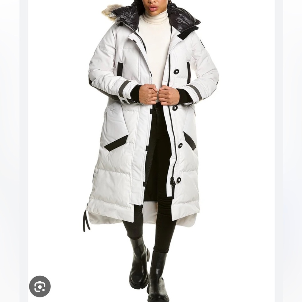 Canada Goose Aldridge Parka Black Label